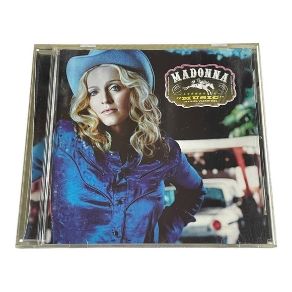 CD Madonna ‎- Music - Picture 1 of 2